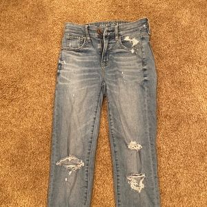 American Eagle Next Level Stretch Hi-Rise Jeggings